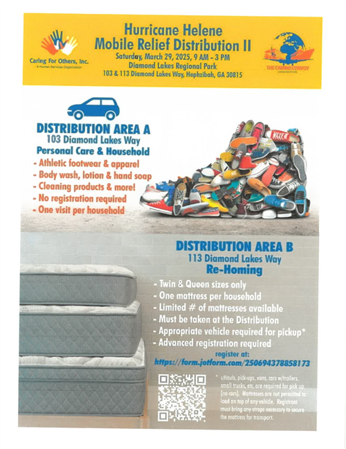 Hurricane Helene Relief